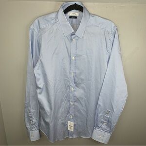 Gianni Versace Collection Camicia Trend Stripe Long Sleeve Dress Shirt